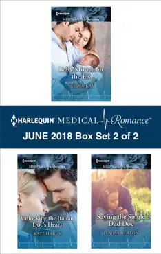 harlequin medical romance june 2018 - box set 2 of 2 book cover image