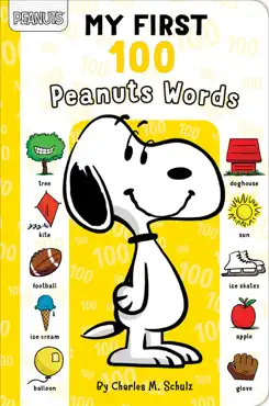 my first 100 peanuts words book cover image