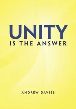 unity is the answer book cover image