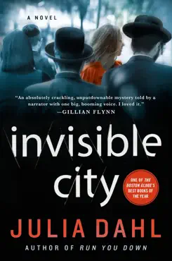 invisible city book cover image