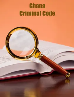 ghana. criminal code book cover image
