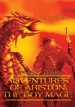 adventures of ariston the boy mage book cover image
