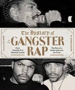the history of gangster rap book cover image