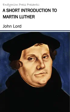 a short introduction to martin luther book cover image