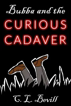 bubba and the curious cadaver imagen de la portada del libro