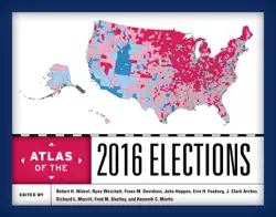 atlas of the 2016 elections book cover image