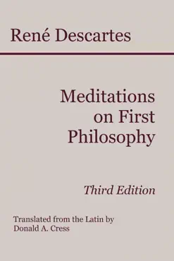 meditations on first philosophy book cover image