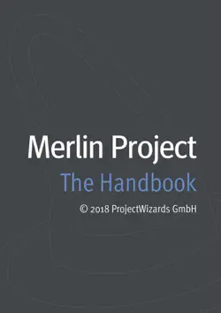 merlin project imagen de la portada del libro