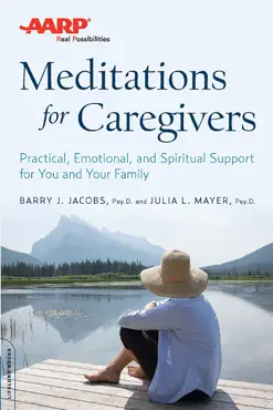 aarp meditations for caregivers book cover image