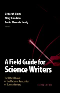 a field guide for science writers book cover image