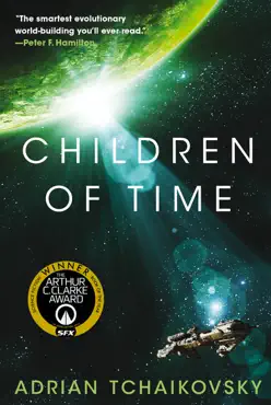 children of time book cover image