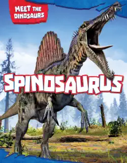spinosaurus book cover image