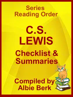 c.s. lewis: series reading order - with summaries & checklist book cover image