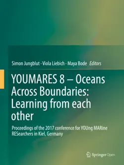 youmares 8 – oceans across boundaries: learning from each other book cover image