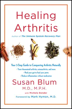 healing arthritis book cover image