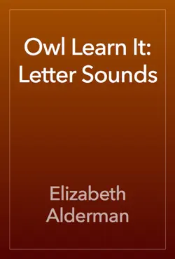 owl learn it: letter sounds book cover image