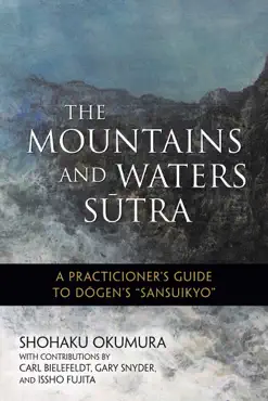 the mountains and waters sutra book cover image