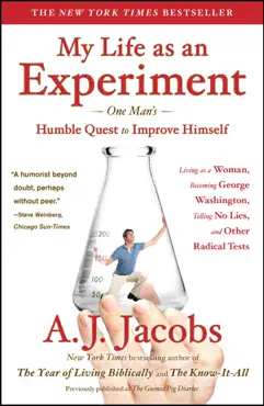 my life as an experiment book cover image