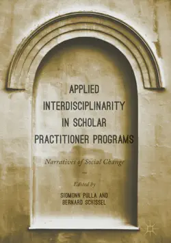 applied interdisciplinarity in scholar practitioner programs book cover image