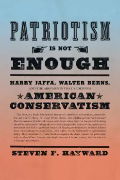 patriotism is not enough book cover image