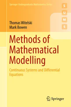 methods of mathematical modelling book cover image
