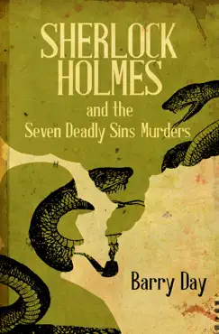 sherlock holmes and the seven deadly sins murders book cover image