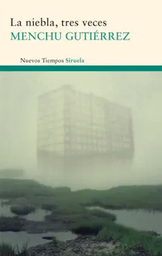 la niebla, tres veces imagen de la portada del libro