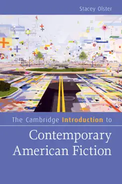 the cambridge introduction to contemporary american fiction book cover image