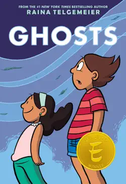 ghosts: a graphic novel book cover image
