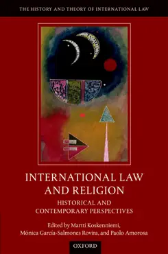 international law and religion book cover image