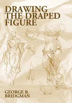 drawing the draped figure book cover image