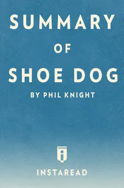 summary of shoe dog imagen de la portada del libro