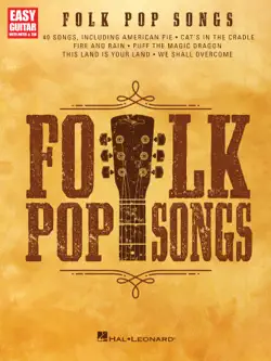folk pop songs book cover image