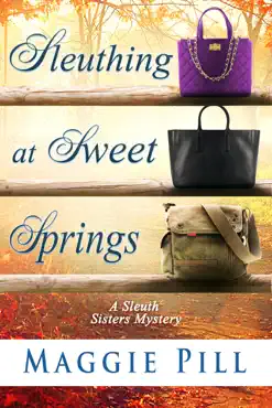 sleuthing at sweet springs book cover image