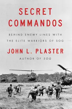 secret commandos book cover image