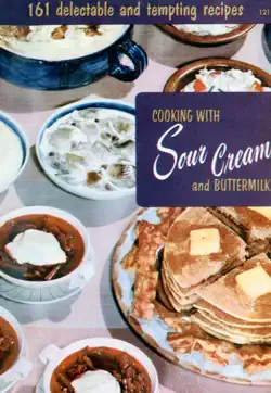 cooking with sour cream and buttermilk book cover image
