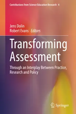 transforming assessment book cover image