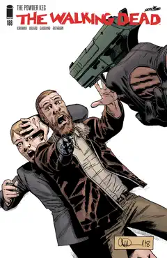 the walking dead #186 book cover image