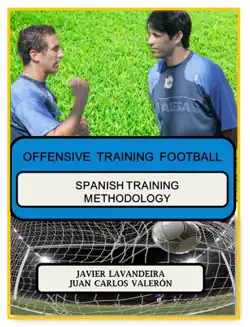 offensive training football, spanish training methodology imagen de la portada del libro