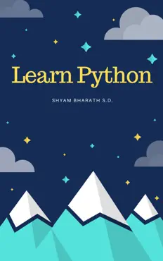 learn python book cover image