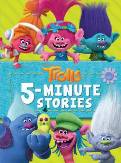 trolls 5-minute stories (dreamworks trolls) book cover image