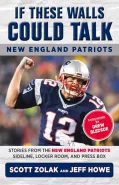 if these walls could talk: new england patriots book cover image