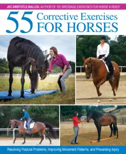55 corrective exercises for horses book cover image