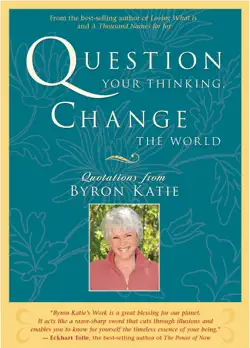 question your thinking, change the world book cover image