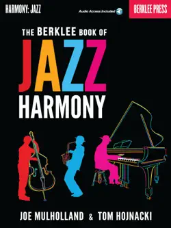 the berklee book of jazz harmony book cover image