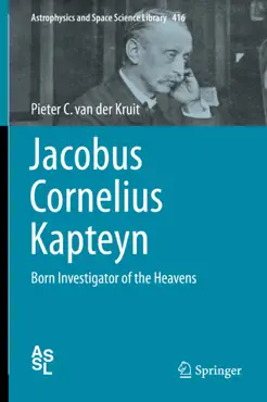 jacobus cornelius kapteyn imagen de la portada del libro