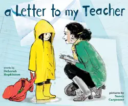 a letter to my teacher book cover image