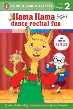 llama llama dance recital fun book cover image