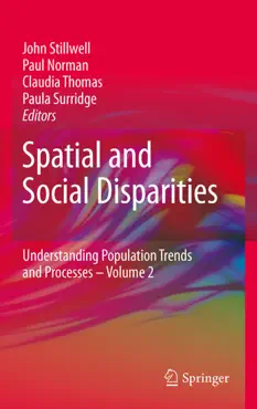 spatial and social disparities book cover image