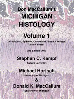 don maccallum's michigan histology - volume 1 book cover image